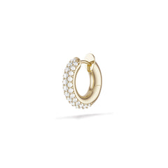 Spinelli Kilcollin Macrohoop Pave Earrings