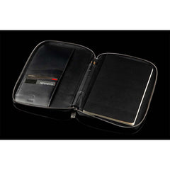 William Henry Midnight Zip Journal with Mammoth Tooth Zipper