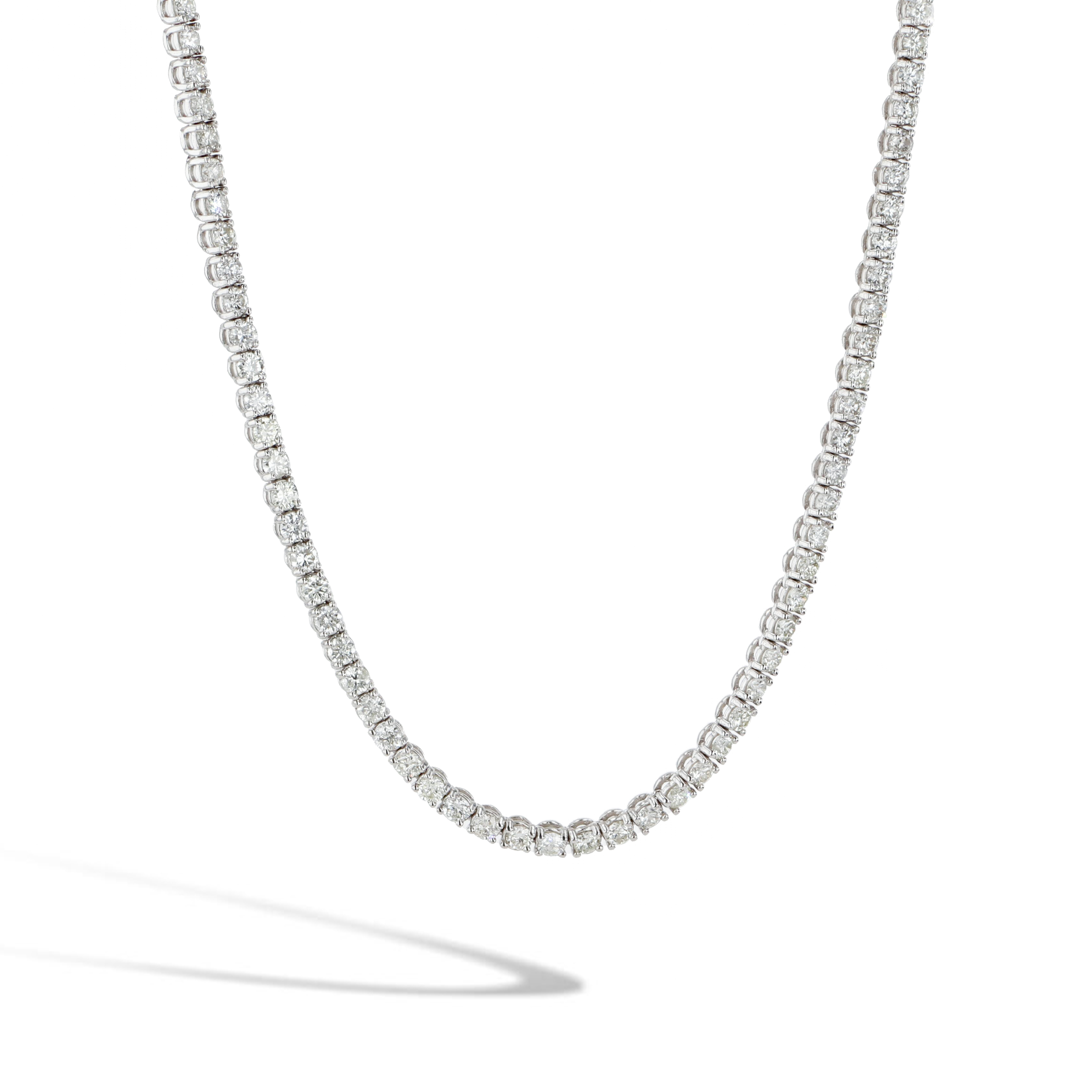 7 Diamond Bar Necklace – Vale Jewelry