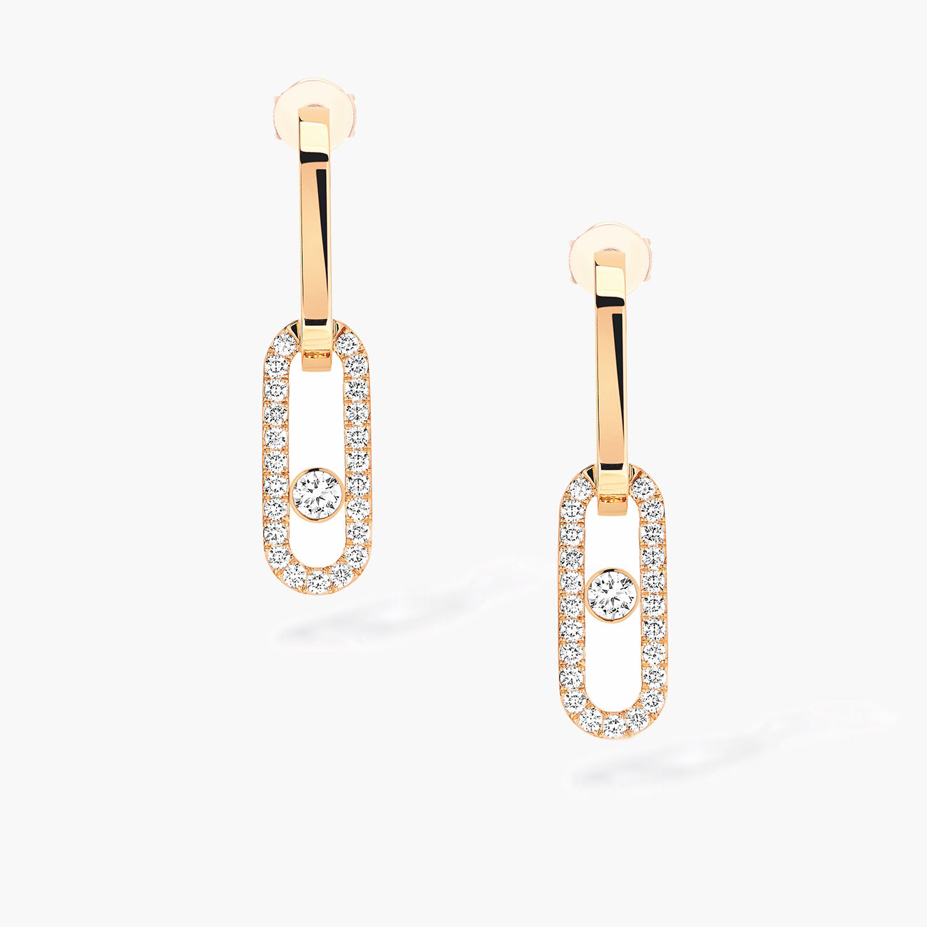 Messika Move Link Earrings