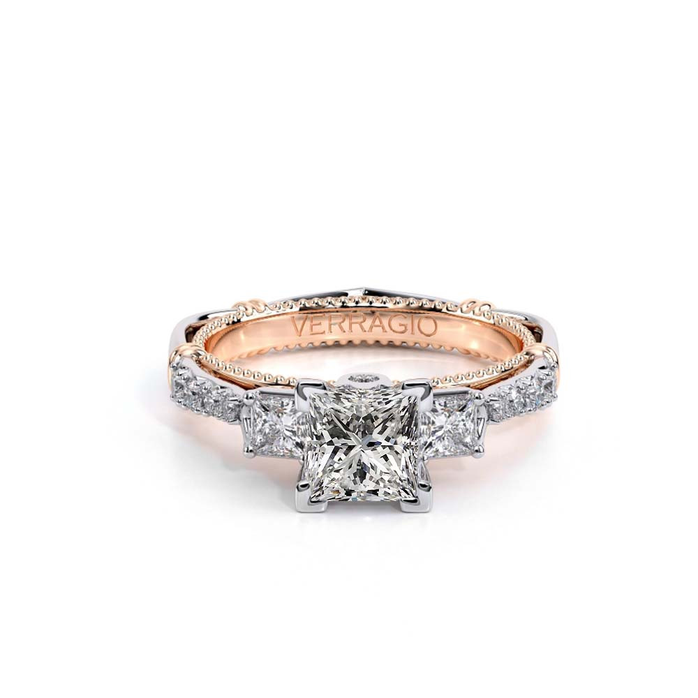 Verrragio Parsian Three Stone Engagement Ring