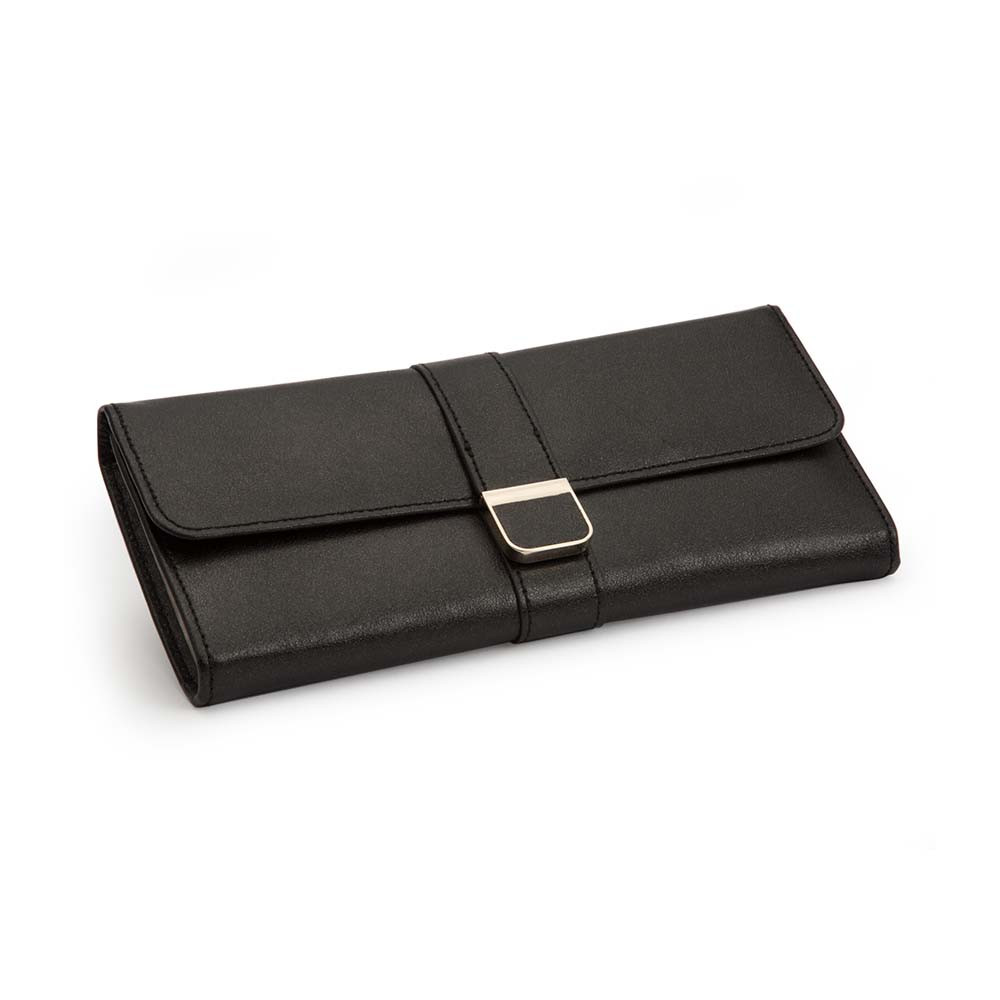 Palermo Jewelry Roll Anthracite Closed Front
