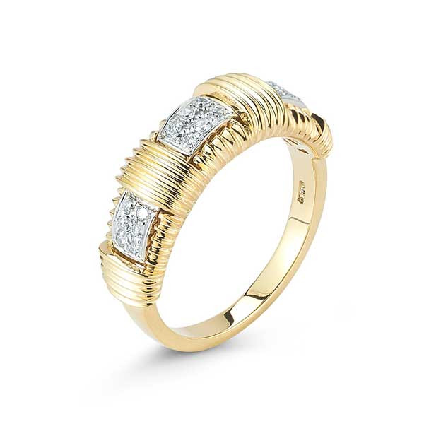 Roberto Coin Appassionata Diamond Ring