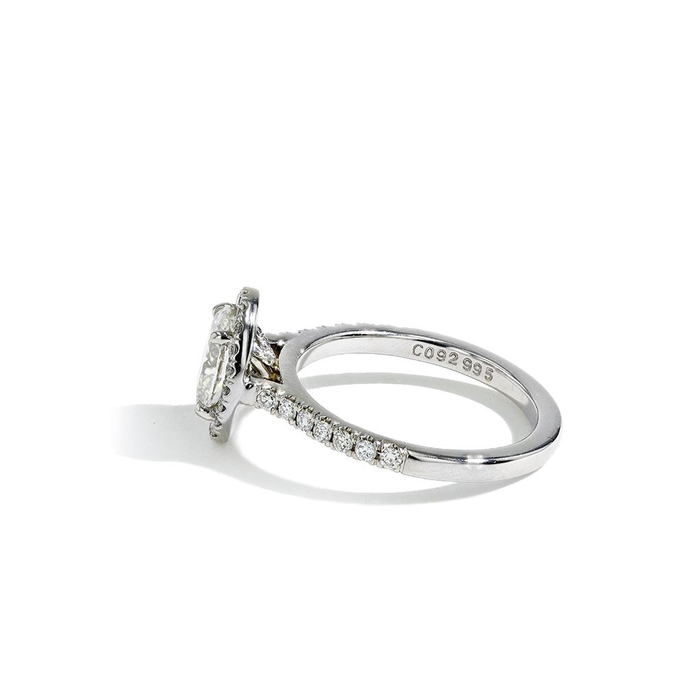 1.02ctw Engagement Ring Side