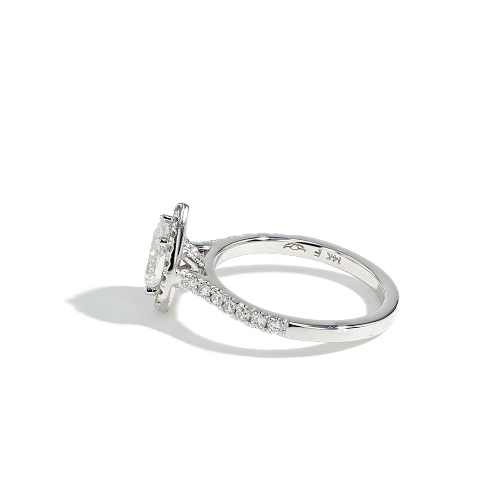 .75ctw Engagement Ring Side