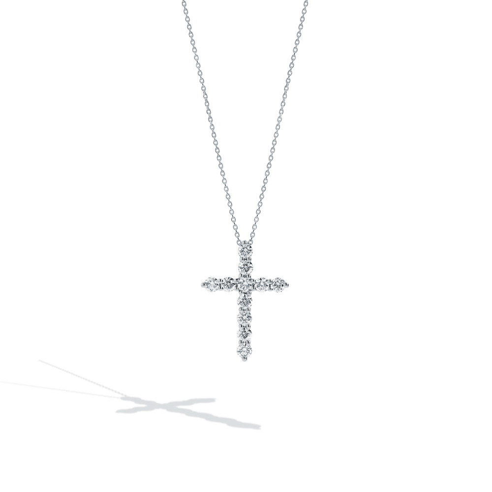 1 Carat Diamond Cross