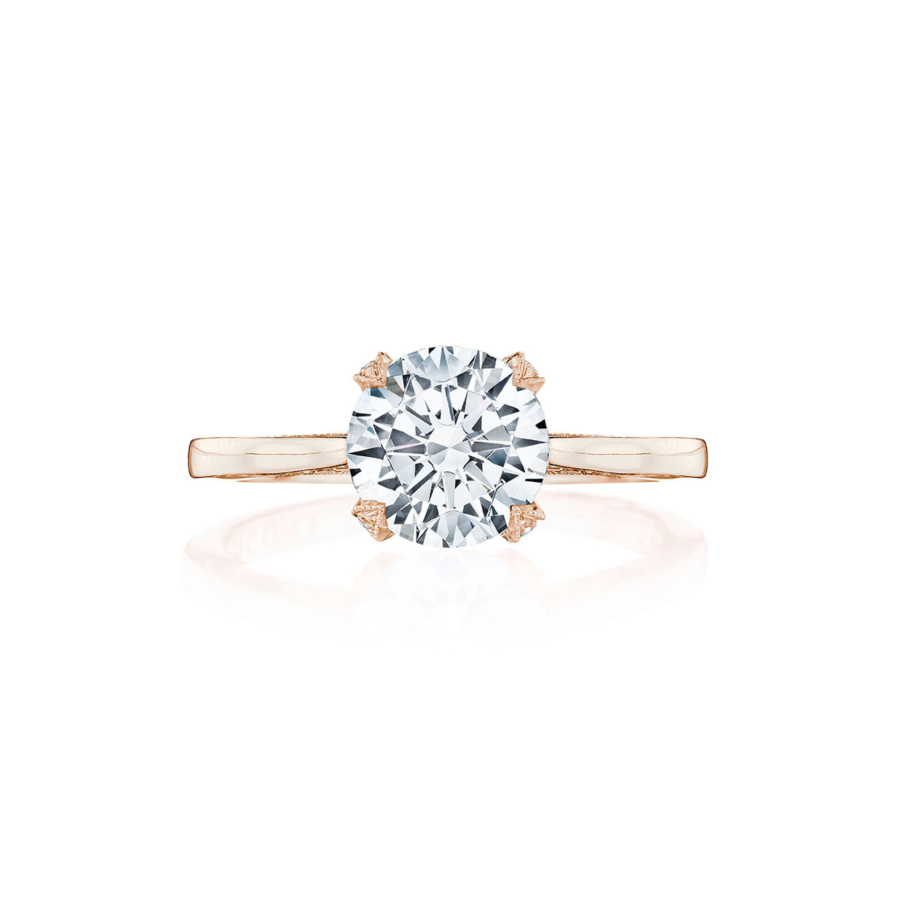 Tacori Simply Tacori Cathedral Solitaire Engagement Ring