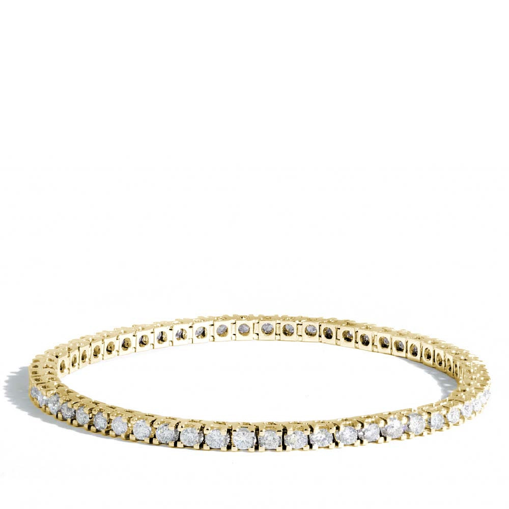 Tennis diamond Bracelet for women, White gold tennis diamond bracelet –  Lilo Diamonds
