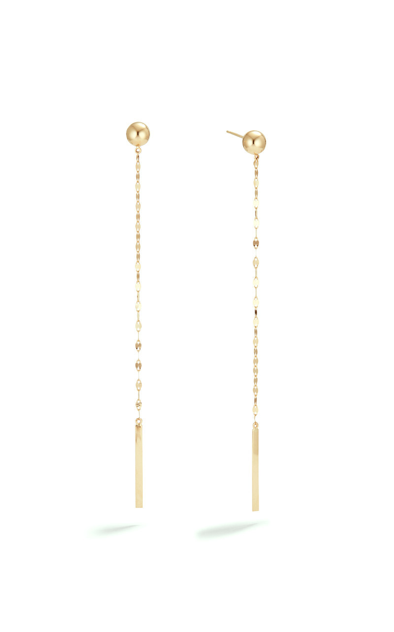 Chain Drop Earrings - Gold - Annie's Closet
