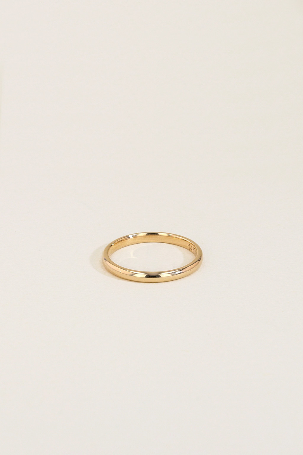 The Classic Gold Wedding Ring