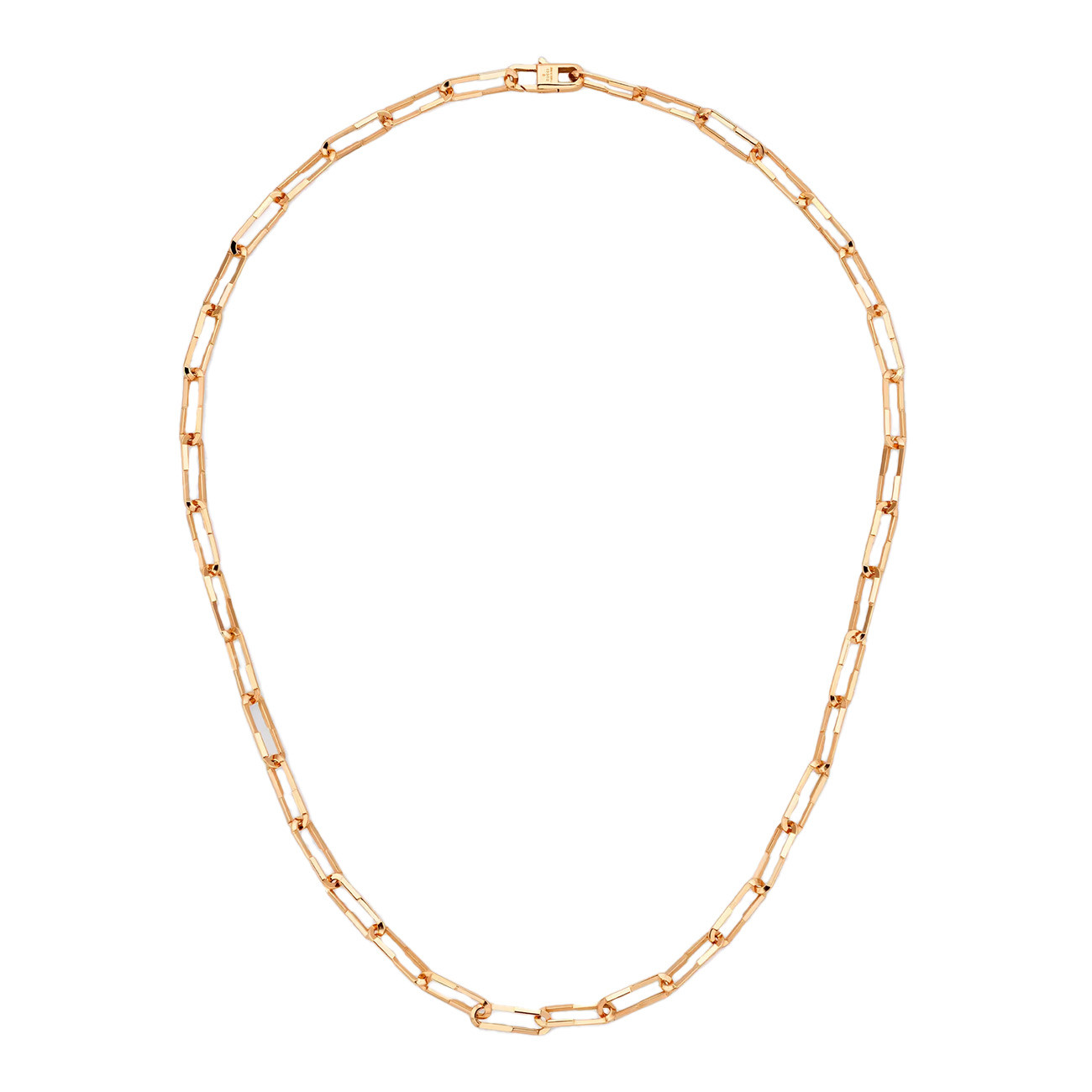 Gucci Link To Love Wide Necklace Main