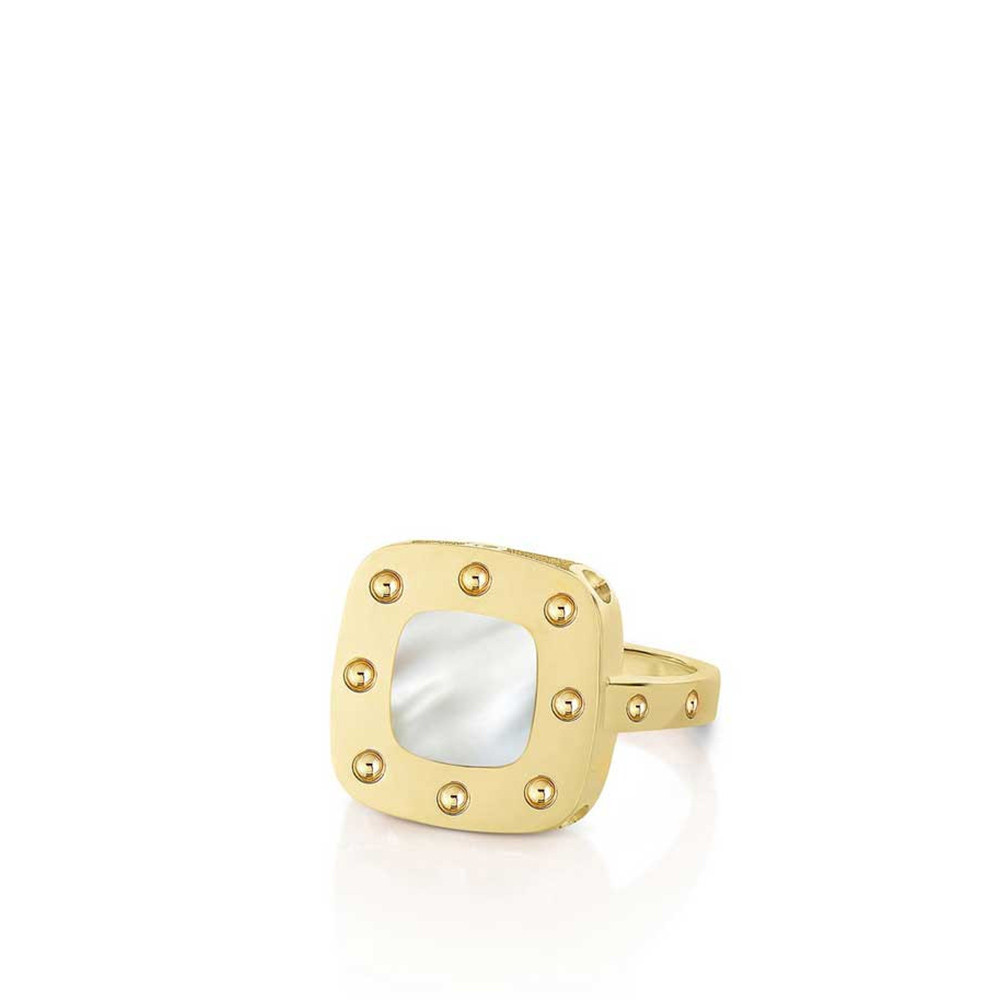Roberto Coin 18k Yellow Gold Dolce Diamond Ring