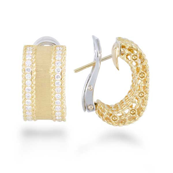 Roberto Coin Princess Diamond Earrings
