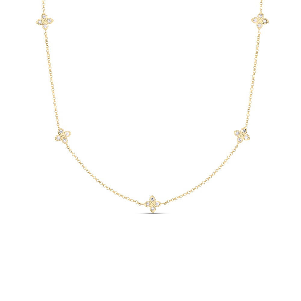 Roberto Coin Love by the Yard Verona Necklace