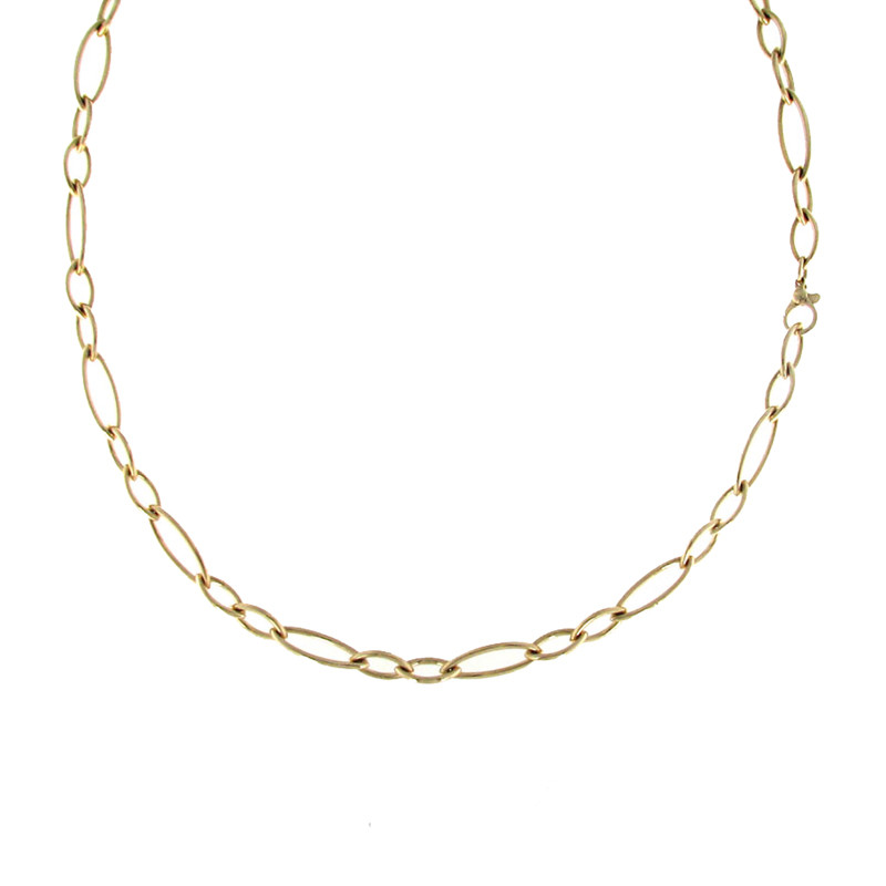 Roberto Coin Oval Link Necklace