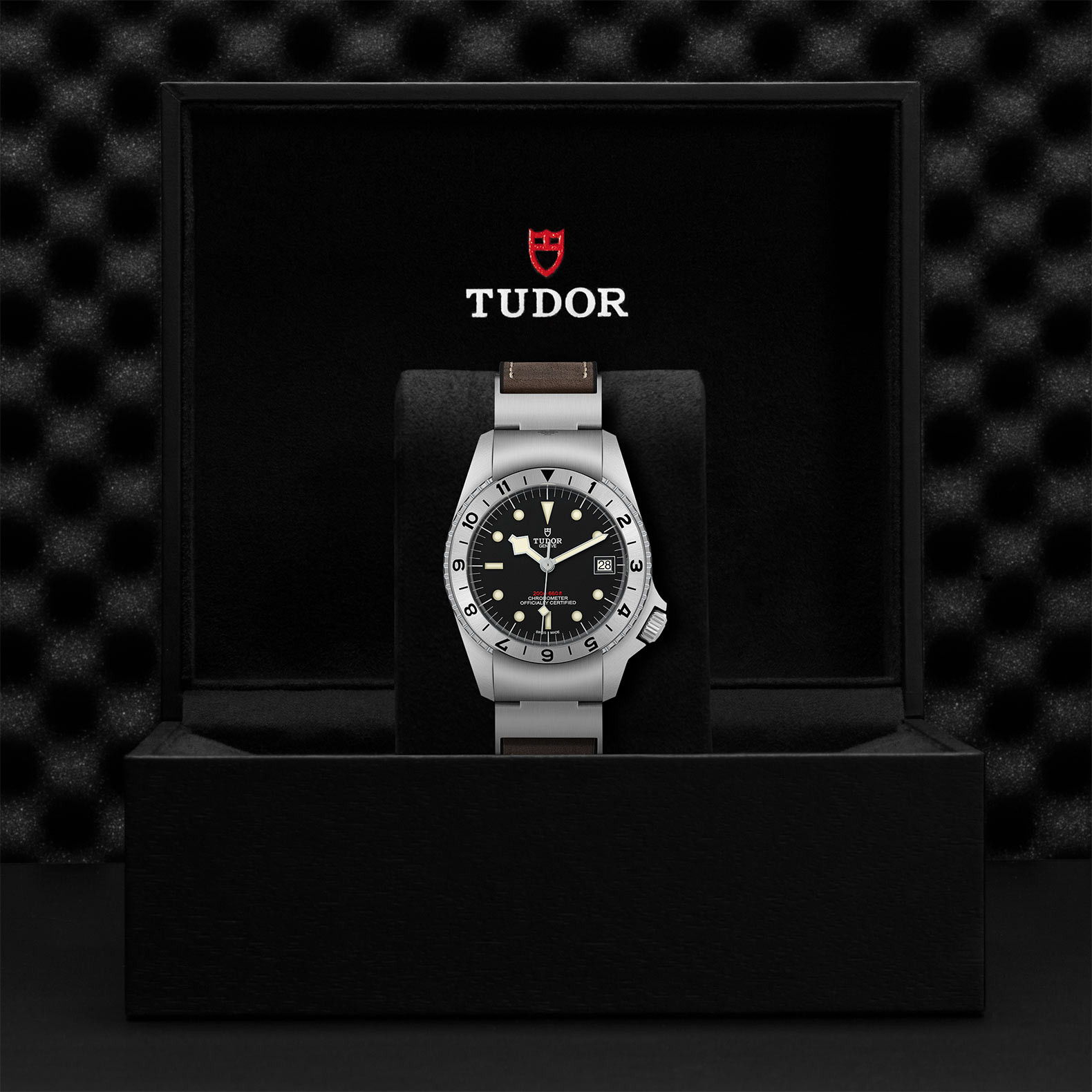TUDOR Black Bay P01 Watch in Presentation Box