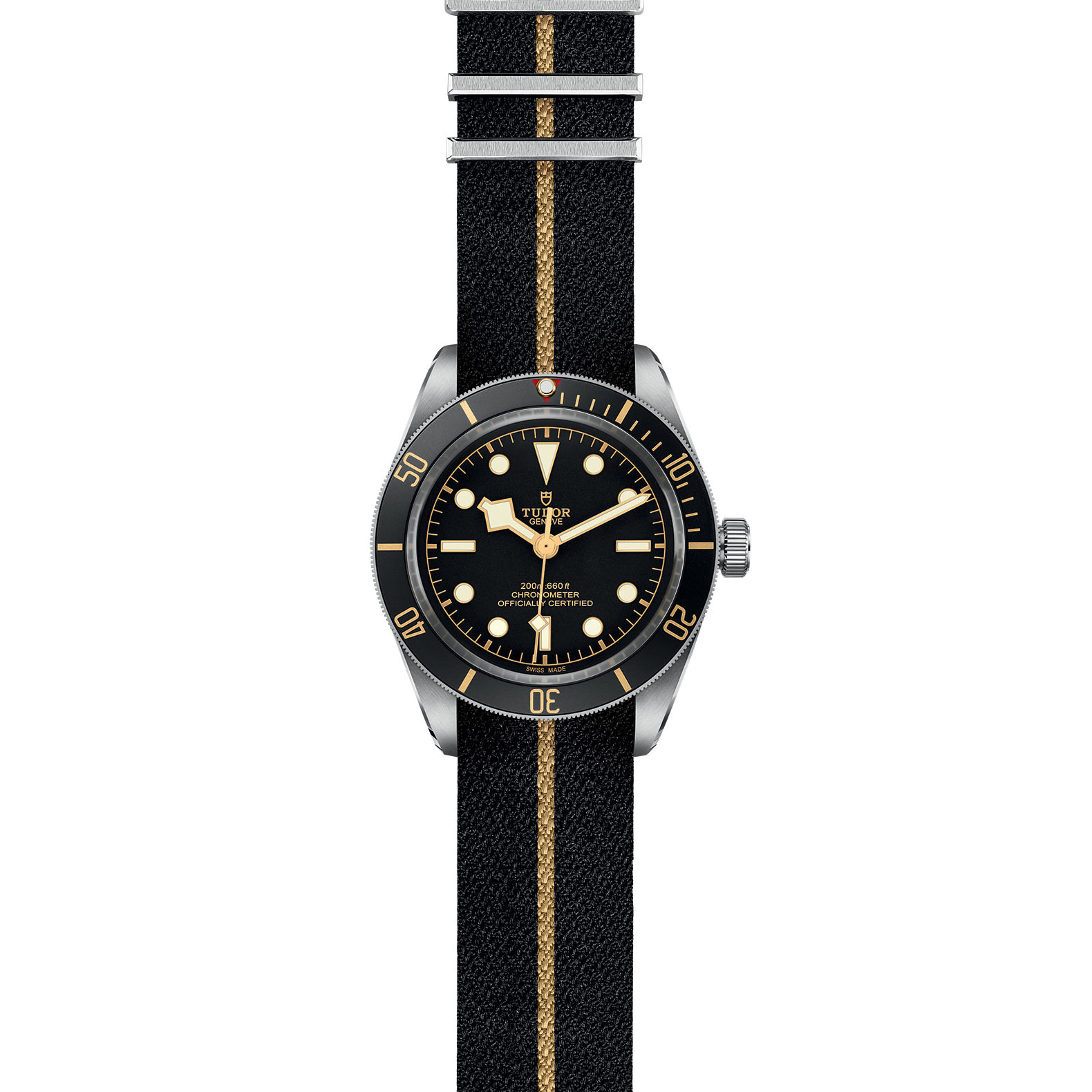 TUDOR Black Bay Fifty-Eight Watch Front Facing