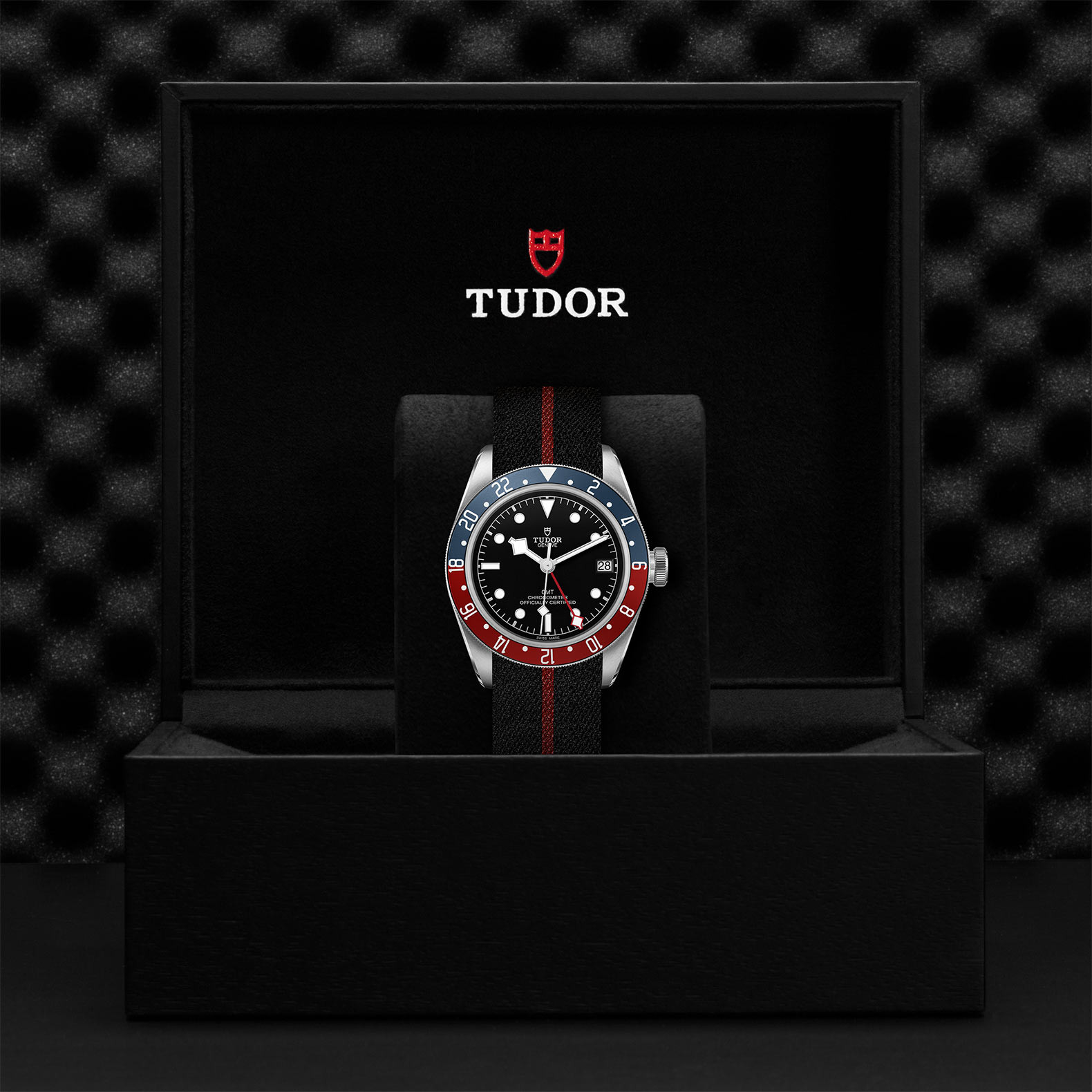 TUDOR Black Bay GMT Watch in Presentation Box