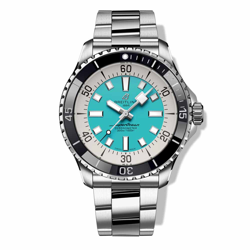 Turquoise Dial Superocean