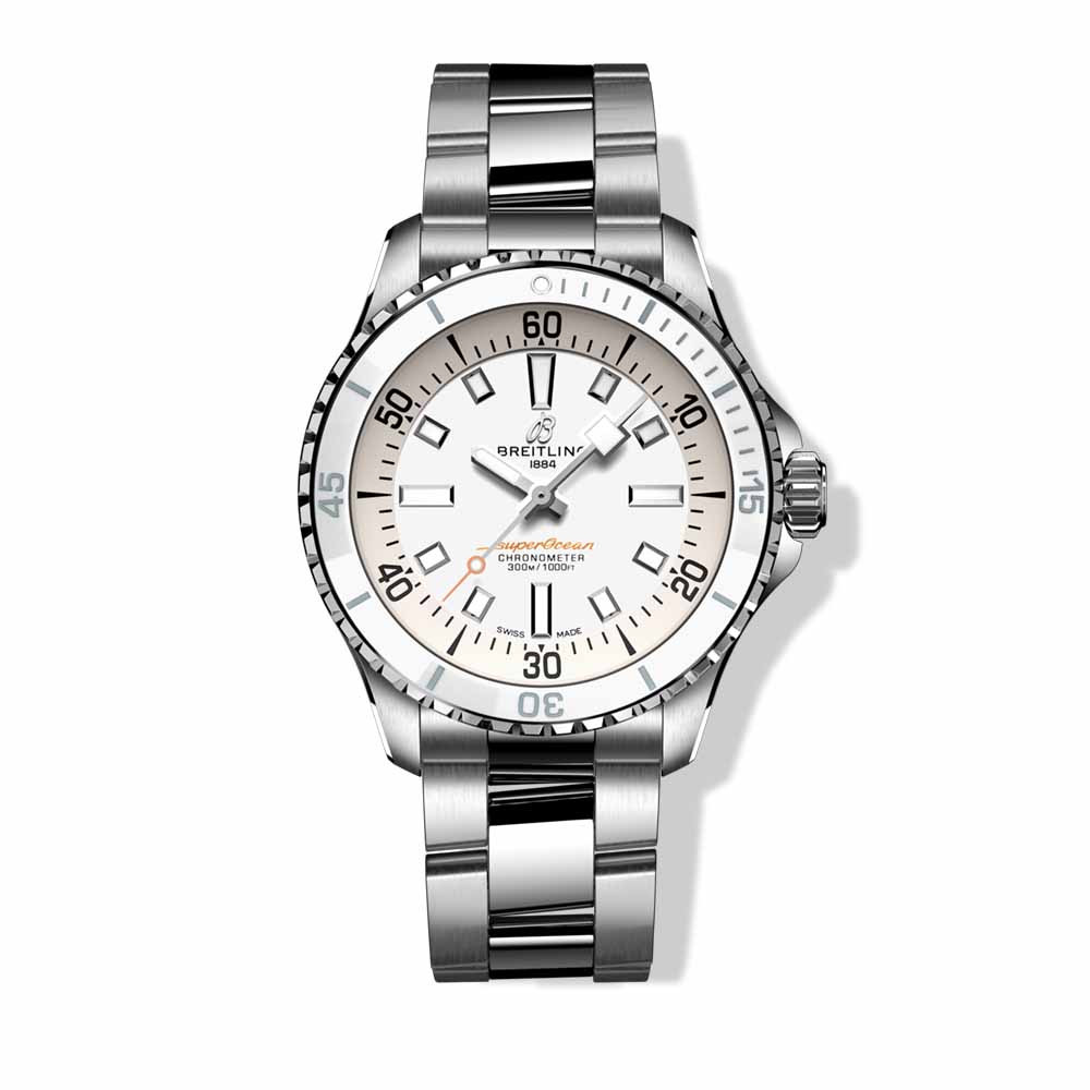 Breitling Superocean 36, Automatic, White Dial, A17377211A1A1