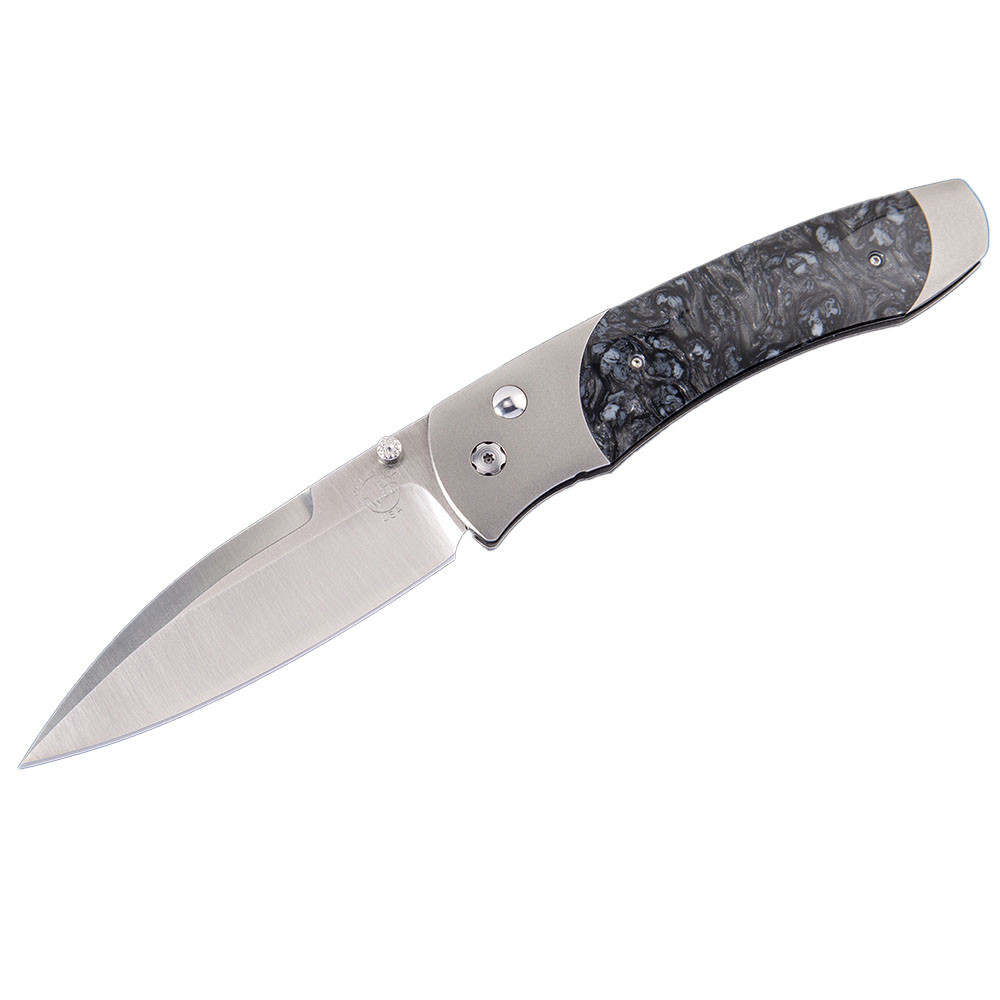 William Henry A300-1 Titanium Kirinite Knife Open