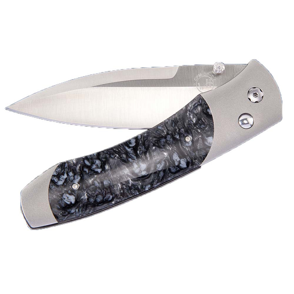 William Henry A300-1 Titanium Kirinite Knife Full