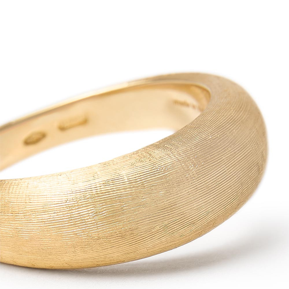 Marco Bicego 18k Gold Ring Closeup