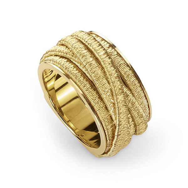 Marco Bicego Il Cairo Multi-Strand Yellow Gold Ring
