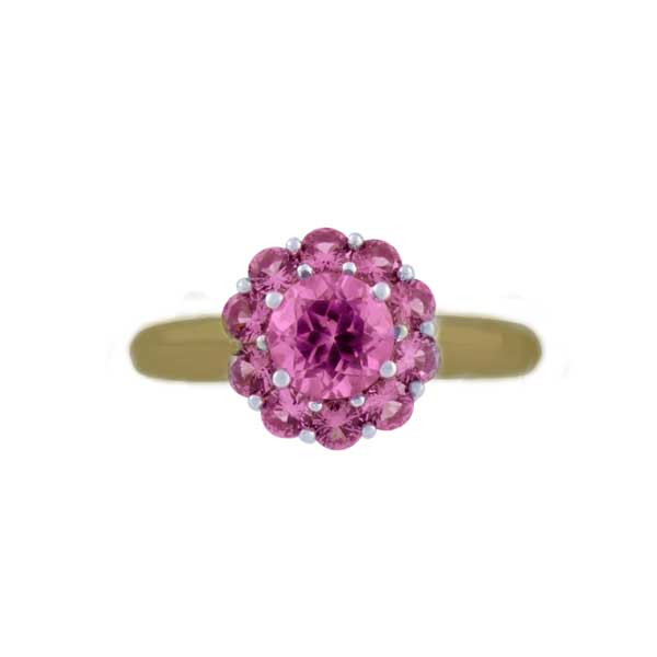 Color My Life Alexandrite Ring in Yellow Gold