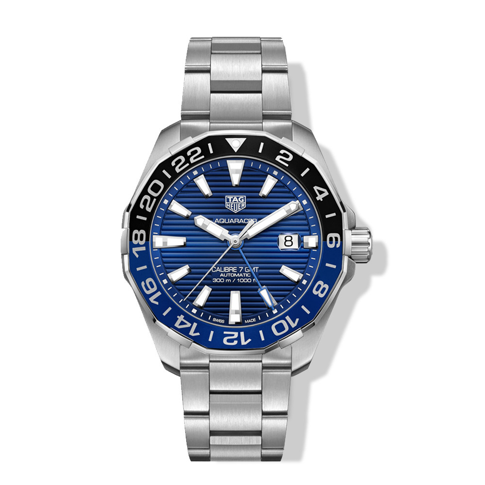 Tag Heuer GMT Black and Blue - 43MM
