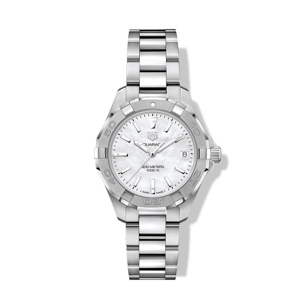 Tag Heuer Aquaracer 32mm Mother of Pearl Watch