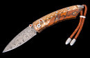 William Henry Steel & Pikatti Woodland Pocket Knife open image