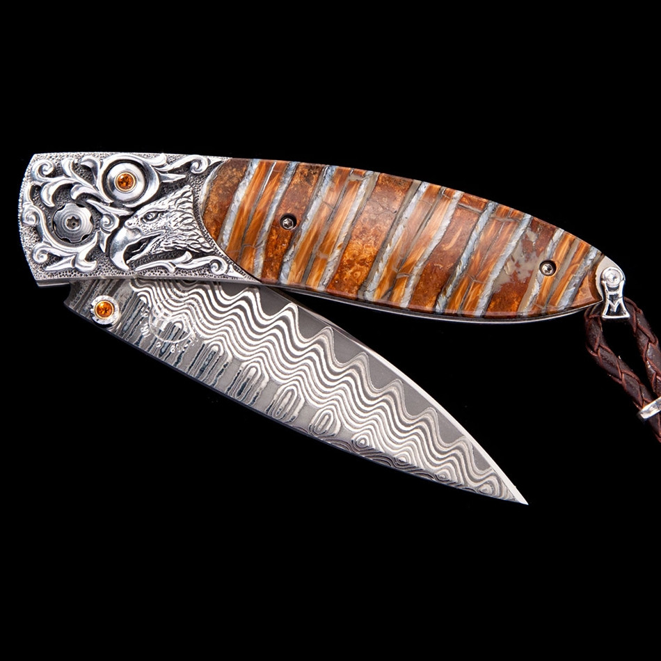 Monarch Silver Eagle William Henry Pocket Knife