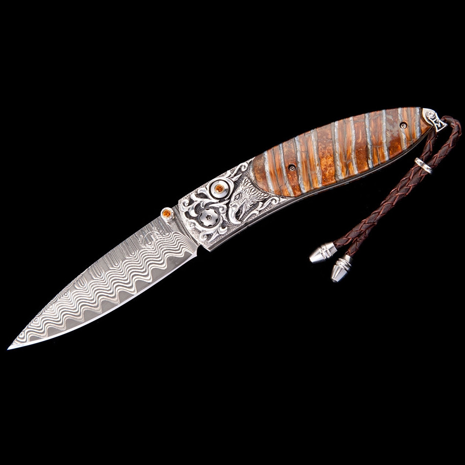 Monarch Silver Eagle William Henry Opened Pocket Knife