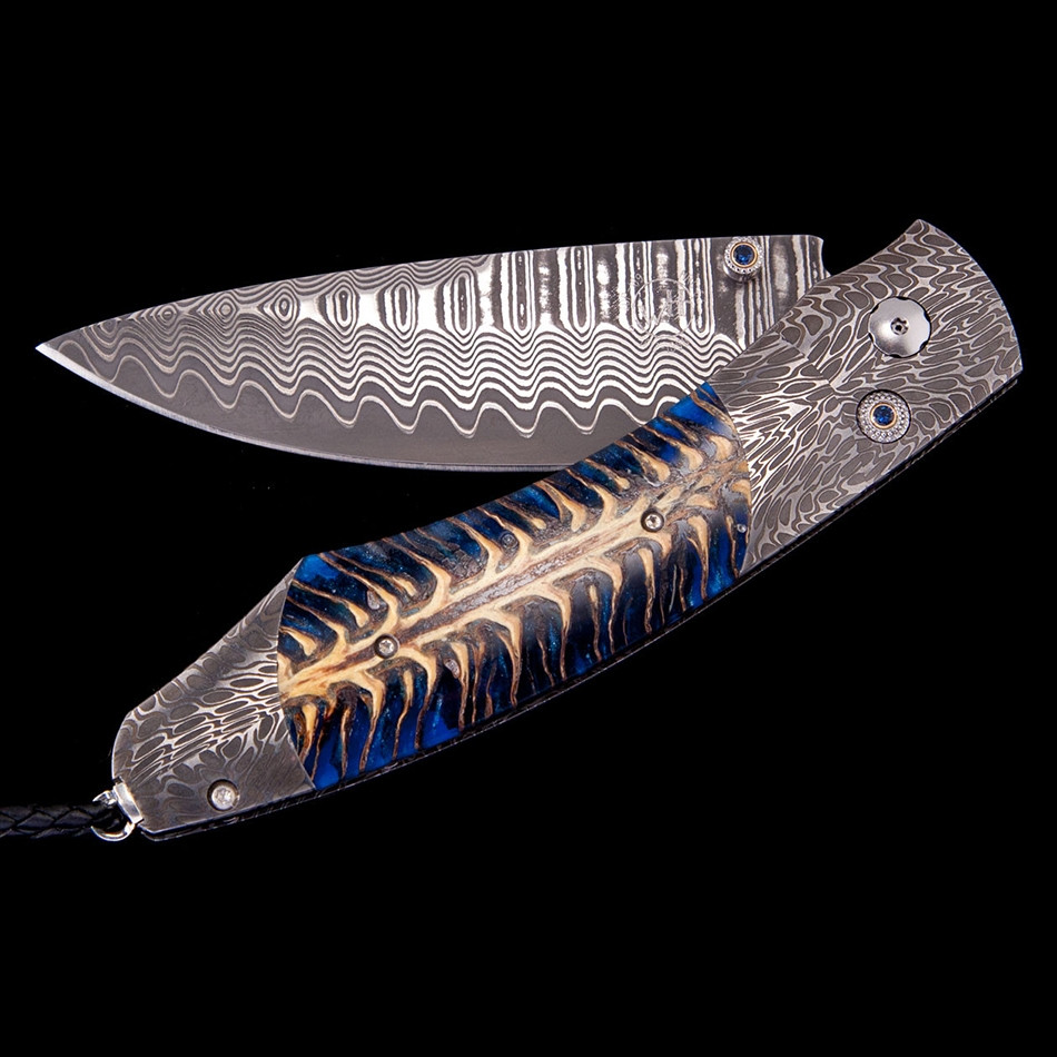 Spearpoint Blue River William Henry Pocket Knife