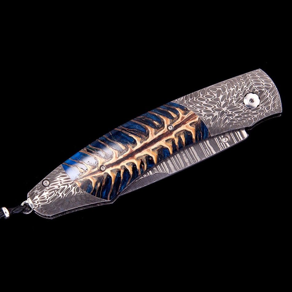 Spearpoint Blue River William Henry Closed Pocket Knife