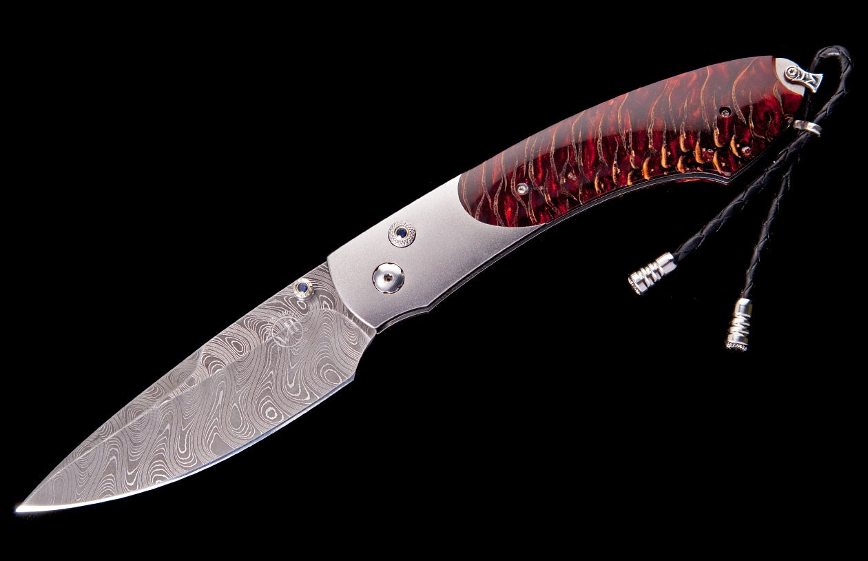 William Henry Spearpoint Queensland Titanium Pocket Knife open image