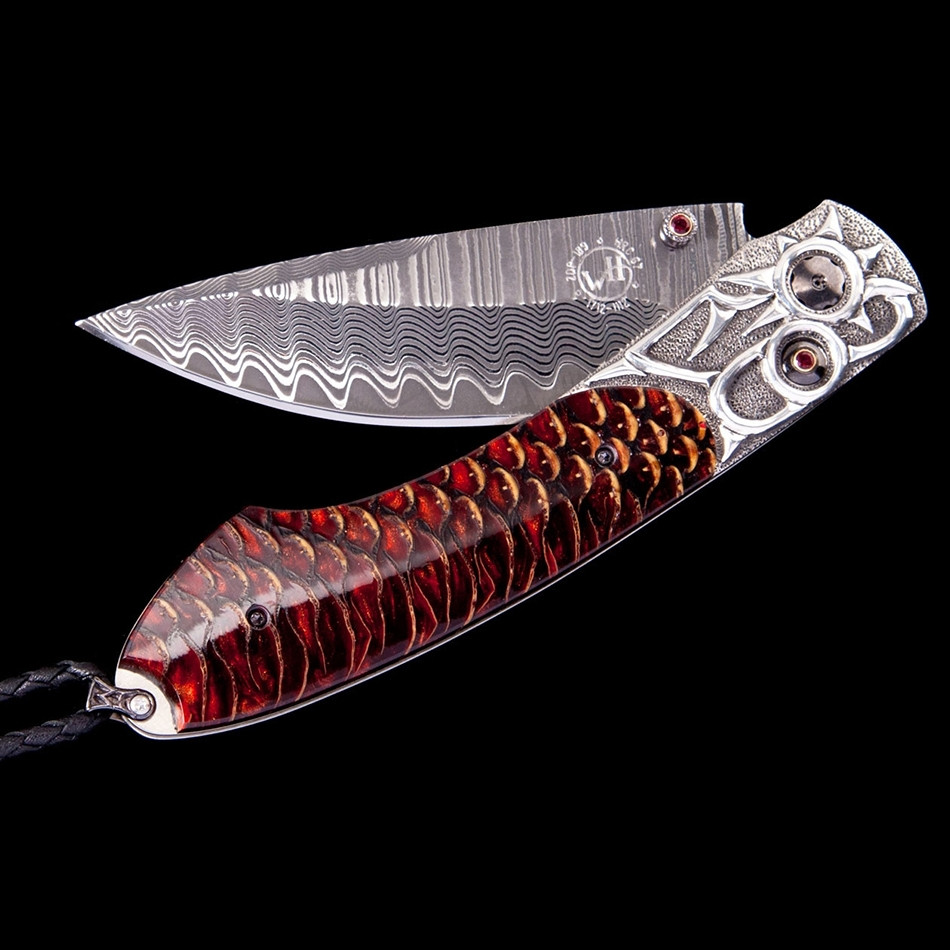 Spearpoint Red Lodge William Henry Pocket Knife