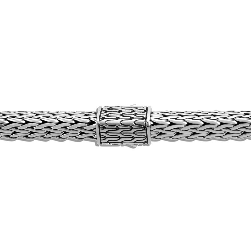 John Hardy Classic Chain Silver Bracelet clasp