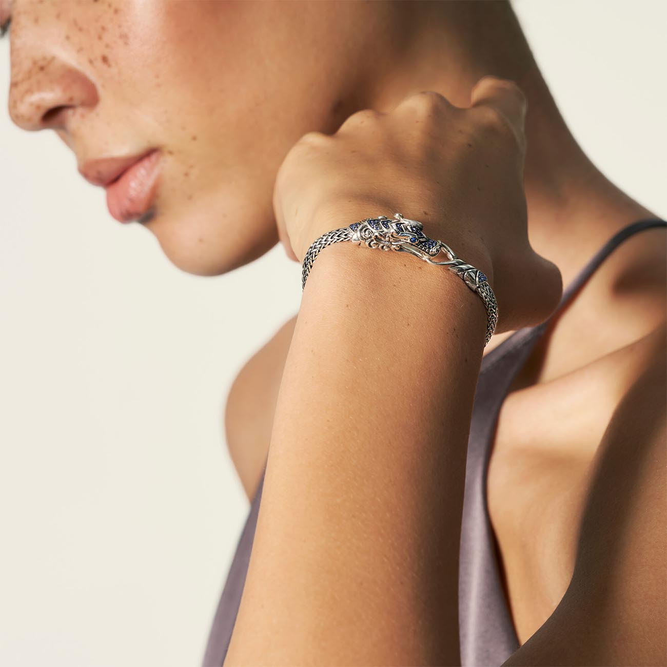 10MM Blue Sapphire Bracelet Top Quality,7.5'' length • Natural Sapphir –  GARNET IMPEX USA