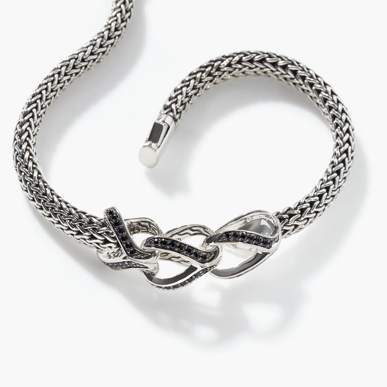 John Hardy Asli Classic Chain Link Gemstone Station Bracelet | J.R. Dunn  Jewelers
