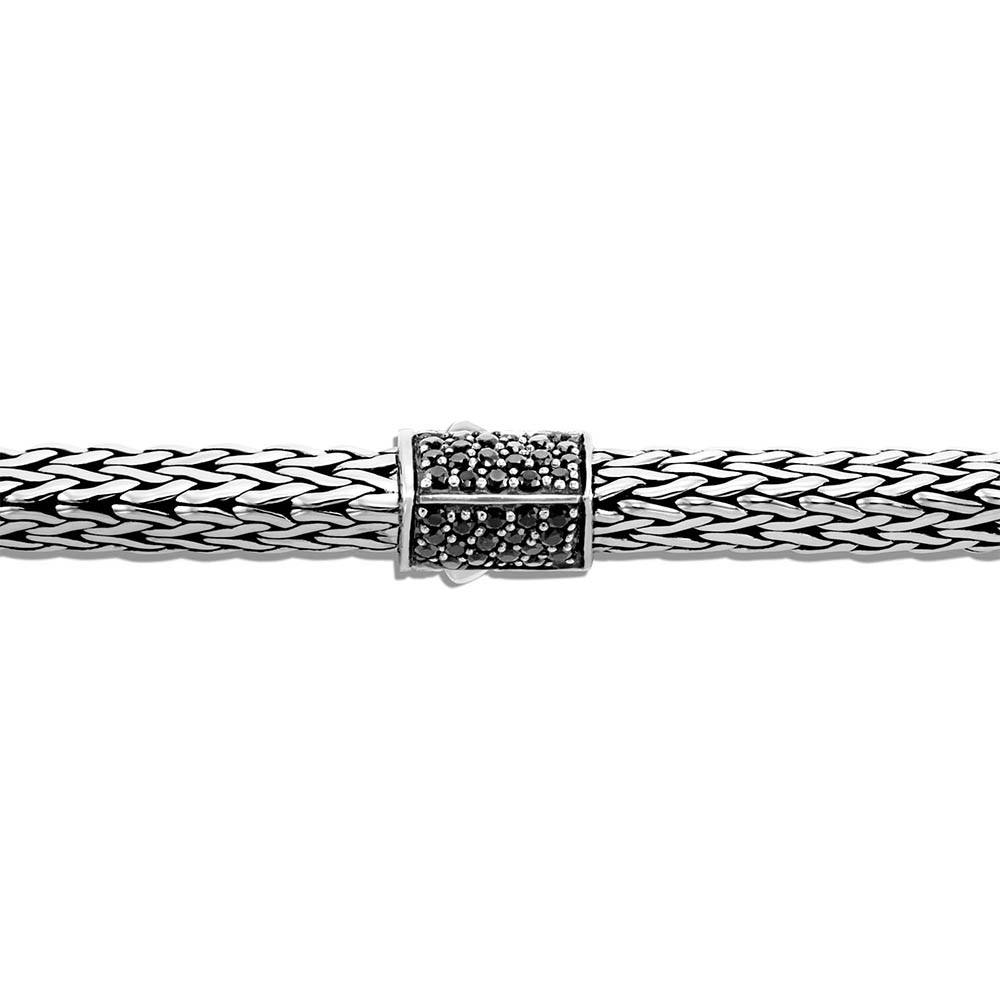 John Hardy Classic Chain Gemstone Silver Bracelet clasp