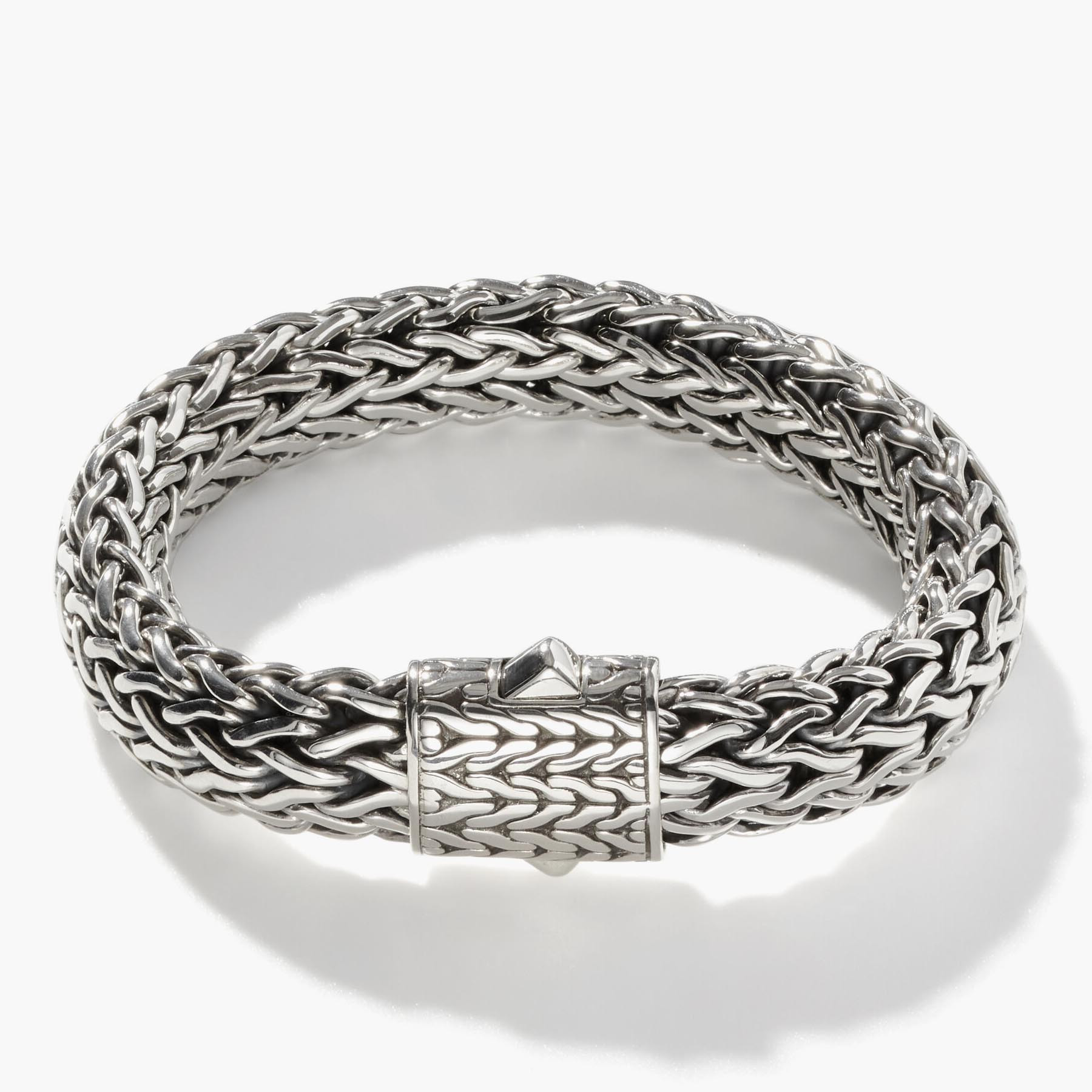 Love 2 Sew Engraved Silver Bar Chain Bracelet — ThimbleWear
