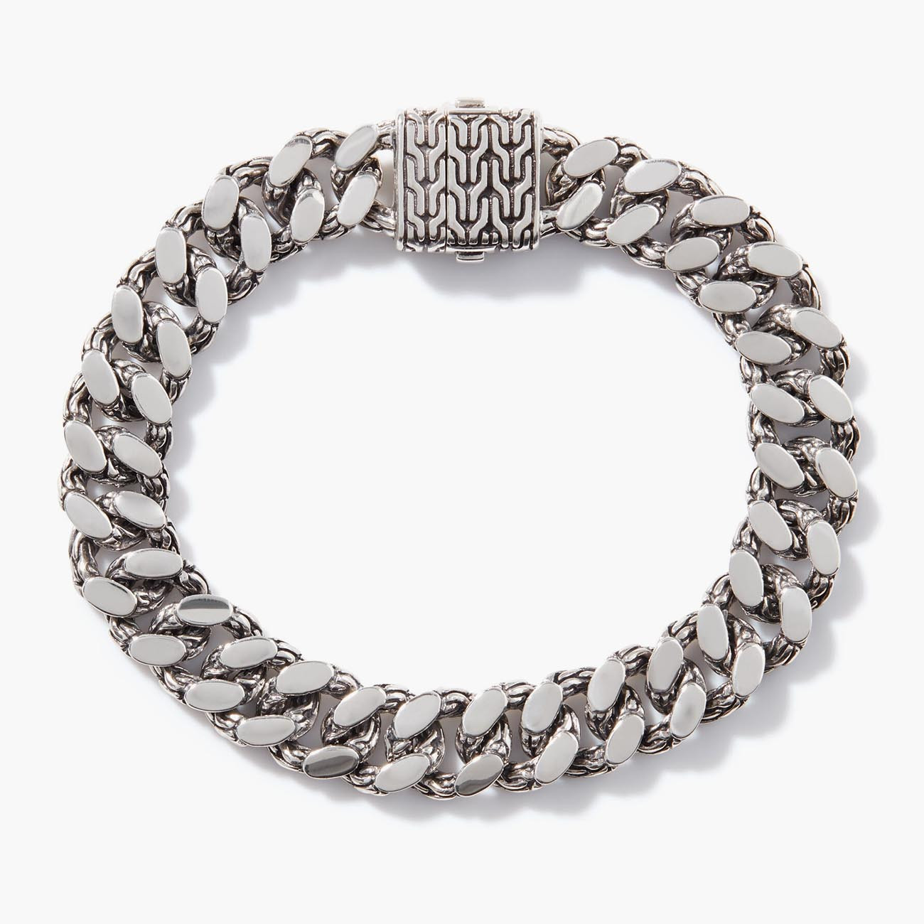 John Hardy Classic Chain Large Link Bracelet in Sterling Silver