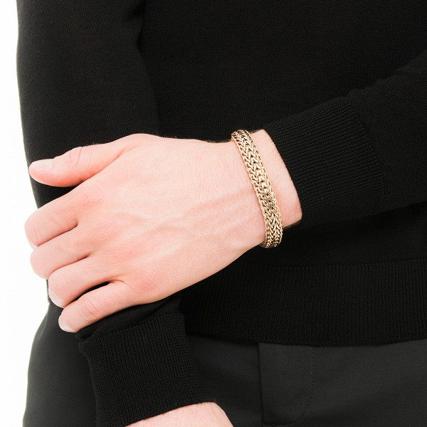 Bronze Cuff Overlay Bracelet – Lone Gray Wolf Design