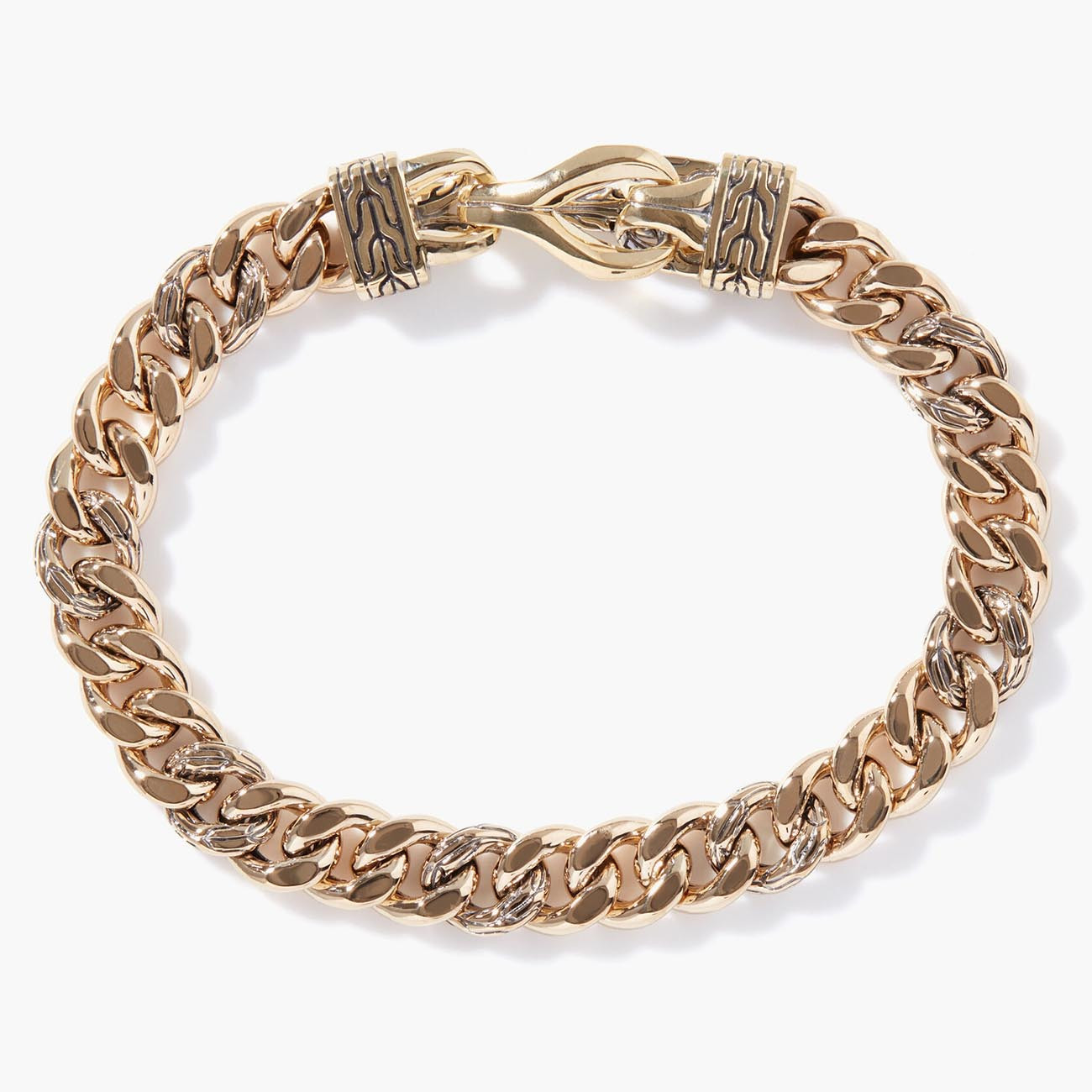 John Hardy Asli Classic Chain Link Bracelet Profile
