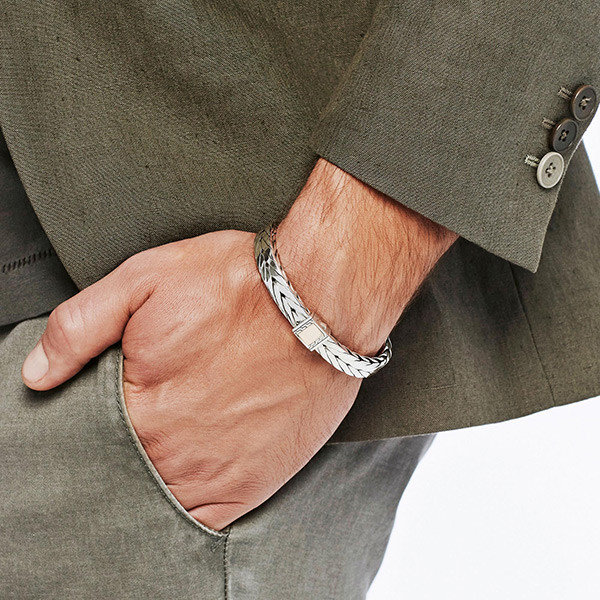 Bracelet Monogram Chain S00 - Homme - Bijoux Hommes