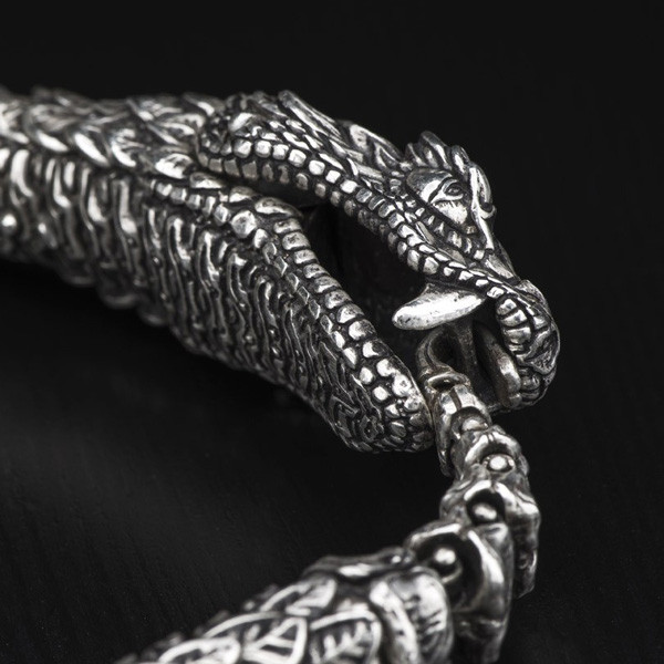 Snake Bracelet Detail