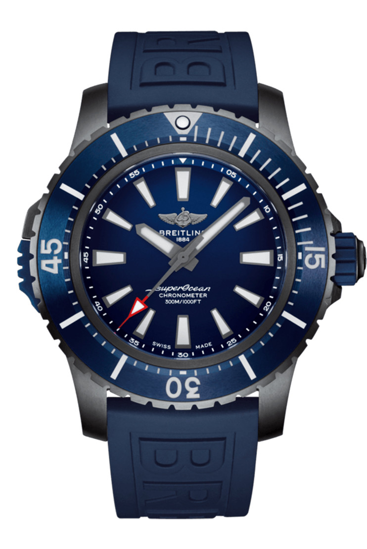 Breitling Superocean Automatic 48mm Blue Watch V17369161C1S1 main view