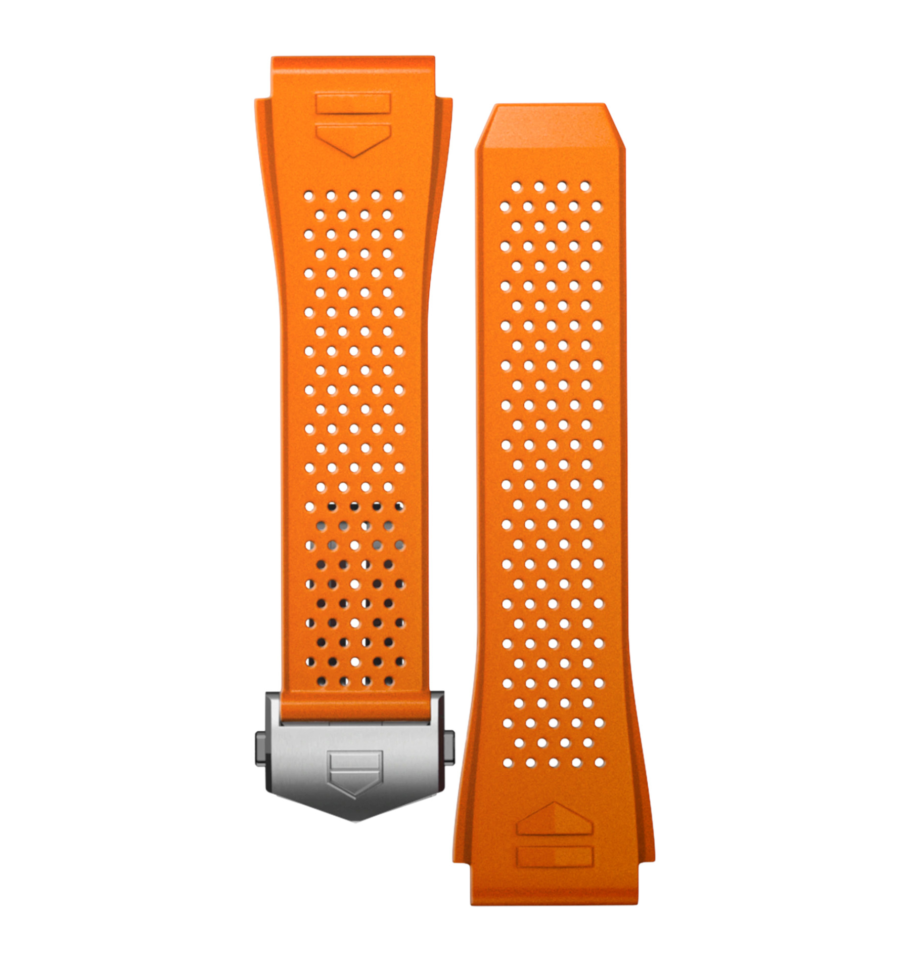 TAG Heuer Connected 3rd Generation Orange Watch Strap